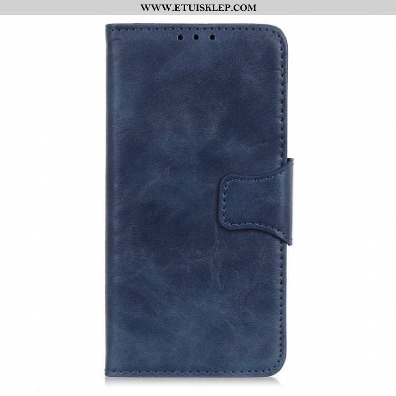 Etui Folio do Xiaomi Redmi Note 10 Pro Skórzany Futerał Klapa Magnetyczna